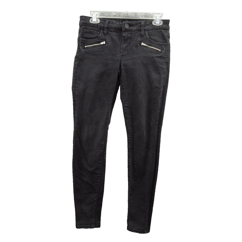 Kut From The Kloth Jeans Womens Size 2 Mia Toothpick Skinny Black
